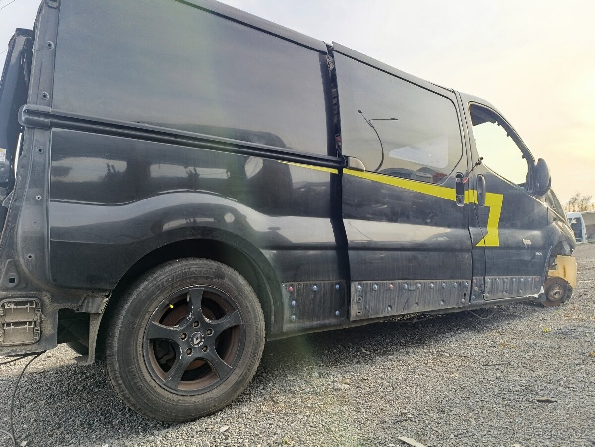 Opel Vivaro / Renault Trafic náhradní díly - 7