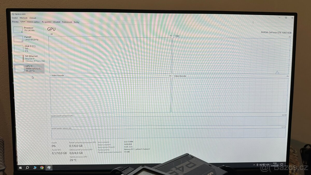 GPU ASUS TURBO GTX 1060 6GB - 7