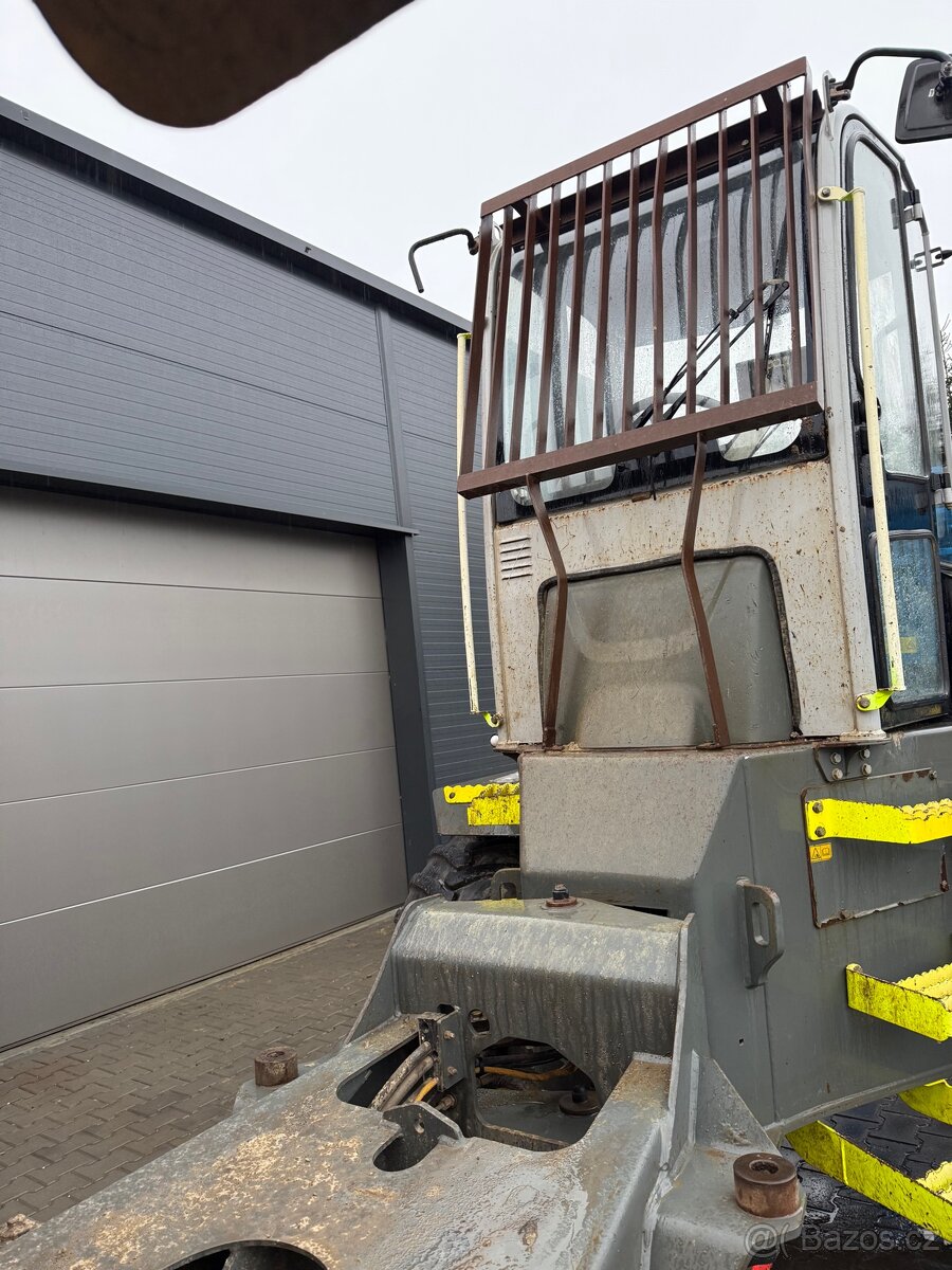 PRODÁM WACKER DW90 KOLOVÝ DEMPR - 7