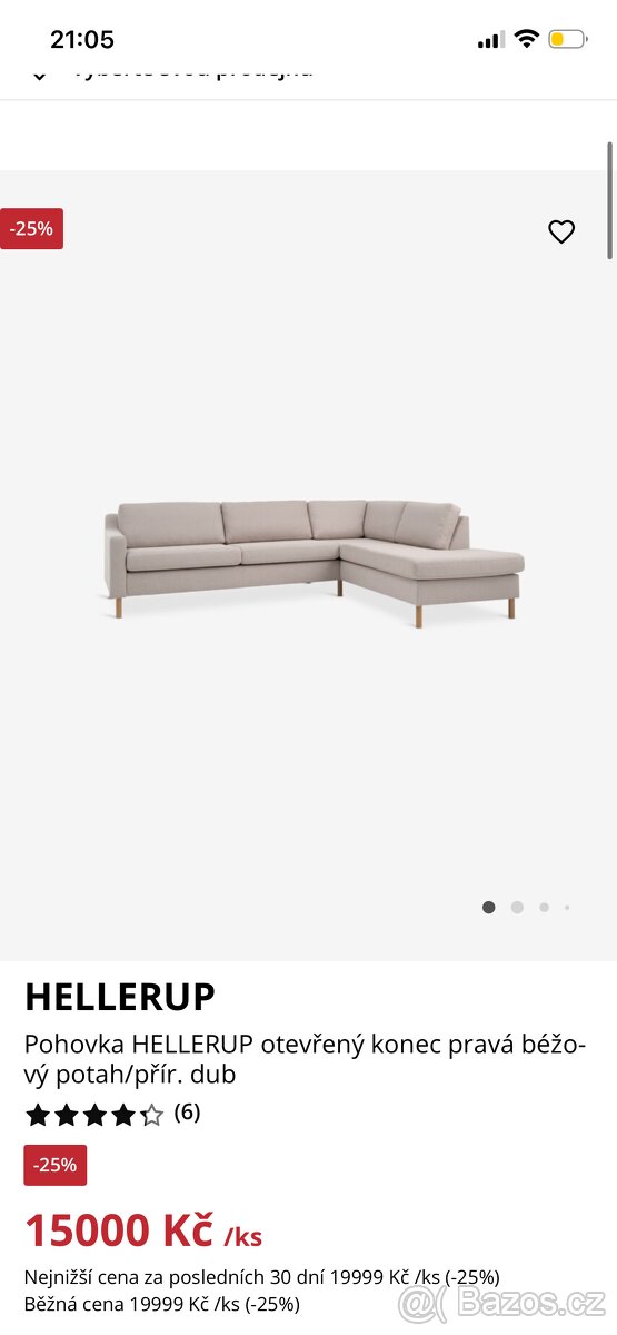 Rohová pohovka nová - 7