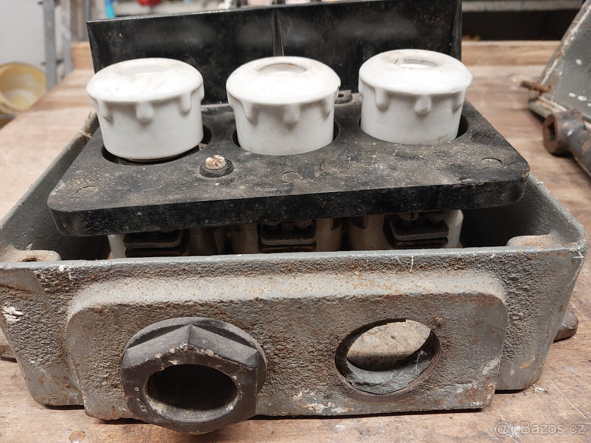 Třífázový vypínač - 7