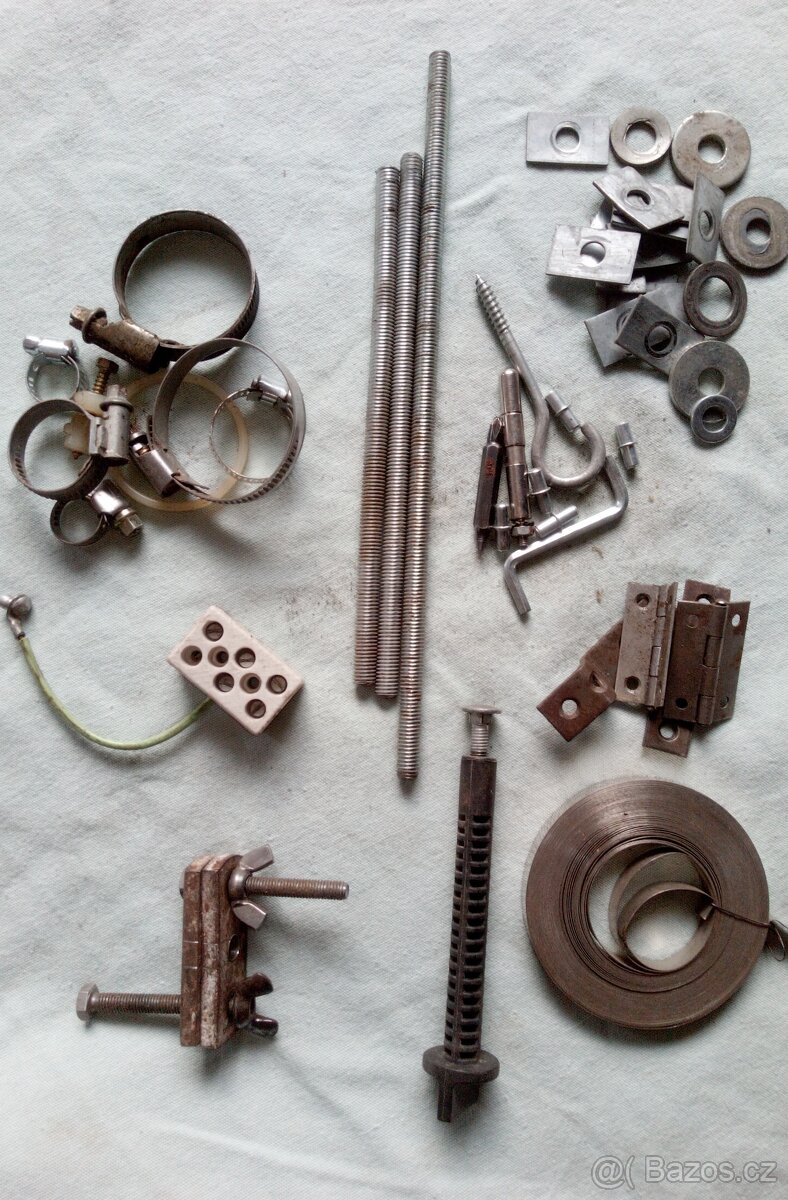 NOŽE,ŠROUBY - 7