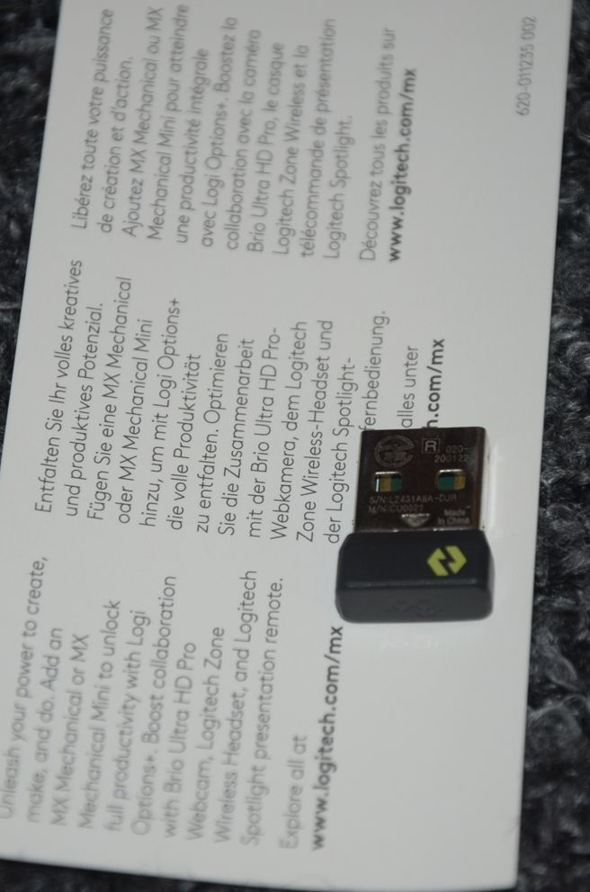 Logitech MX Master 3S verze s USB přijímačem, zár.do 01/2027 - 7