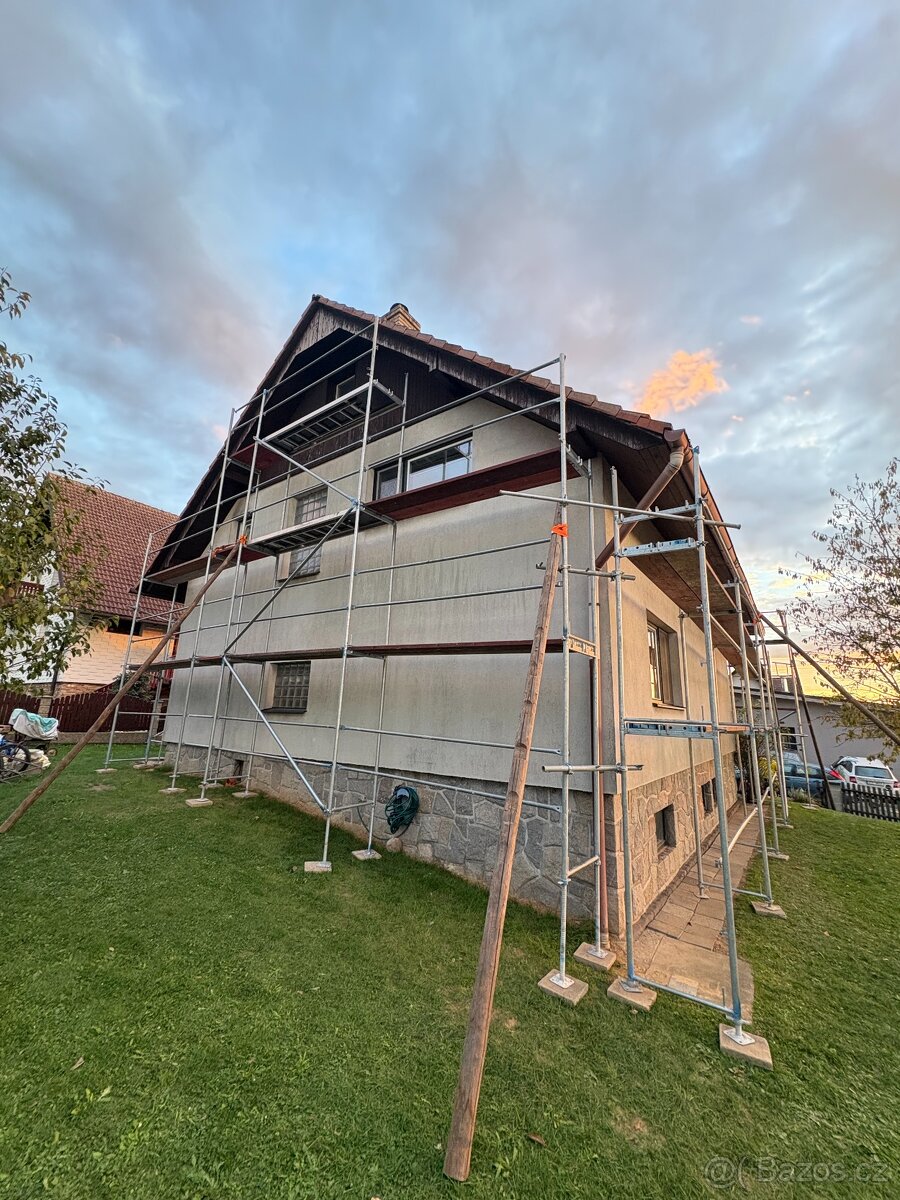 Lešení pronájem - 7