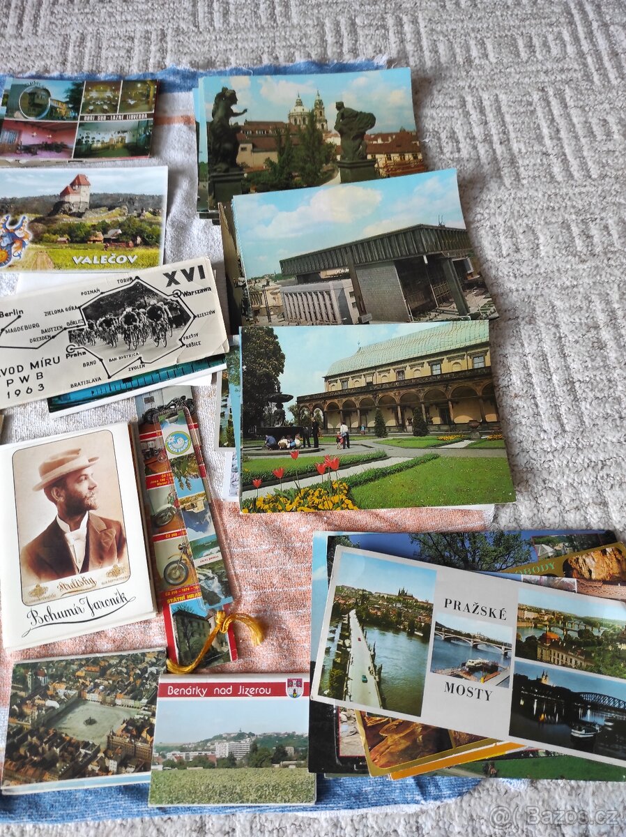 Mix pohlednice ČR,svět,detské,vanoční,velikonoční - 7