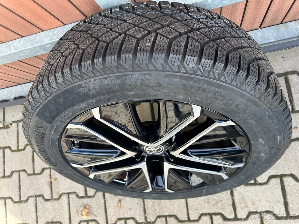 Toyota Mirai II zimní alu orig.nové 19 235/55R19 - 7