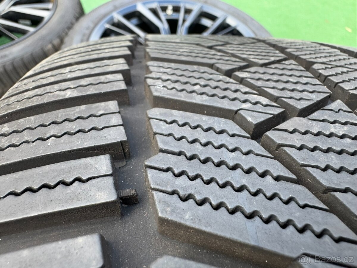 Originál alu kola Bmw 5x112 R18 styling 796M zimní - 7