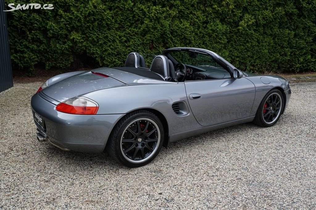 Porsche Boxster 3.2 S 185KW TECHART BOSE FULL - 7