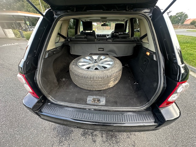 LAND ROVER RANGE ROVER SPORT 3,6TD V8 HSE - 7