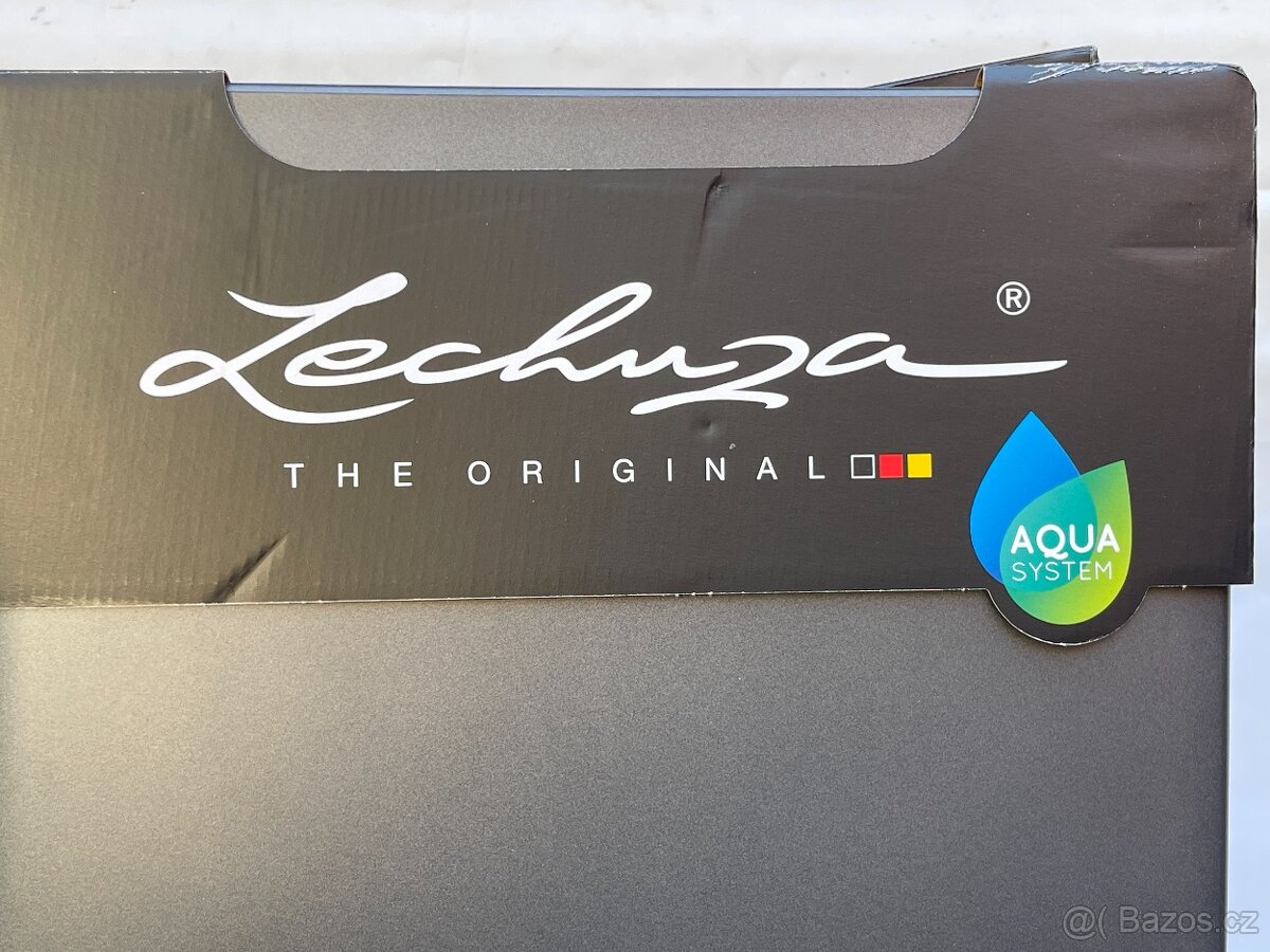 Lechuza Cubico Alto 40 Samozavlažovací květináč - 7