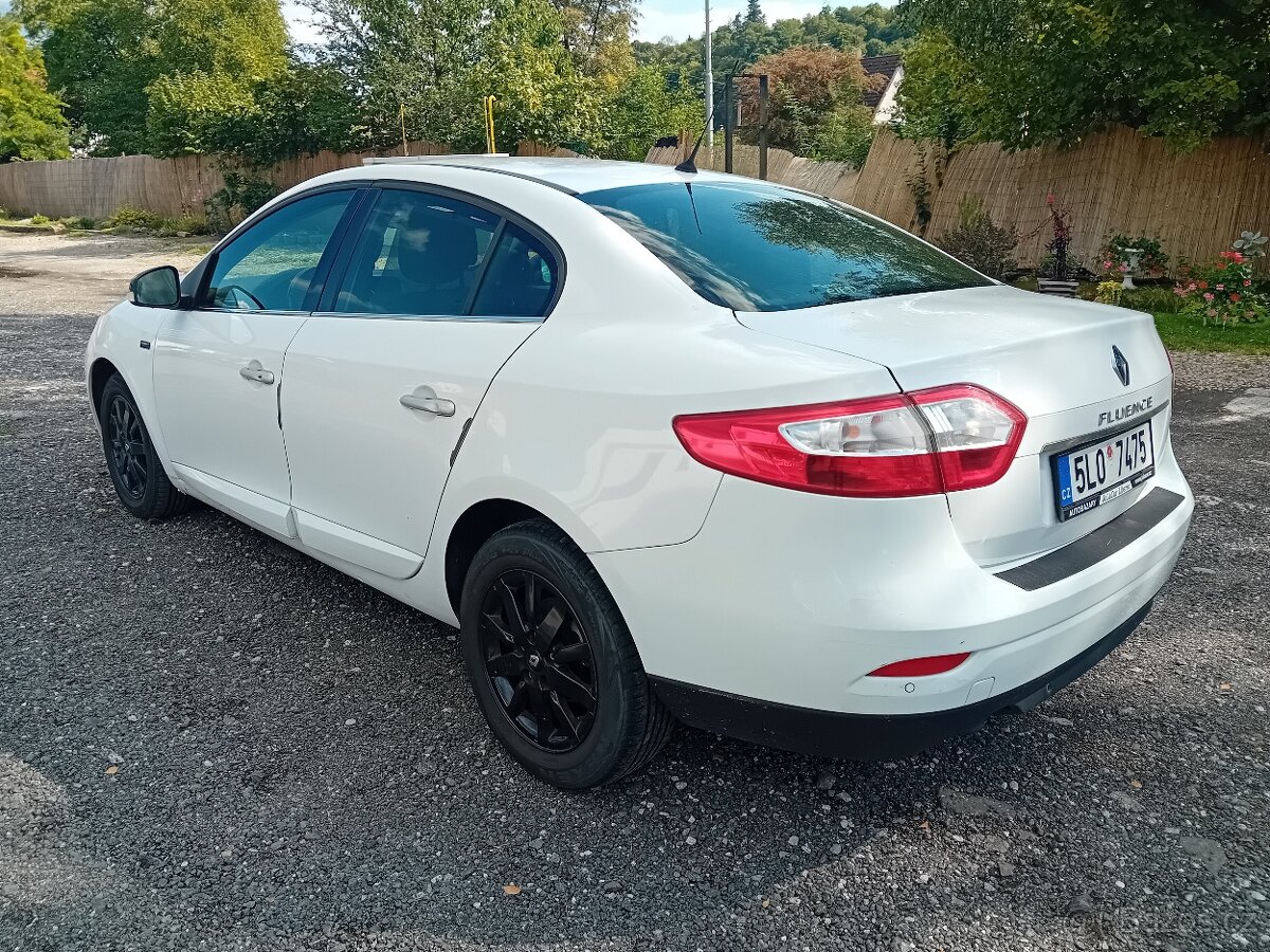 RENAULT FLUENCE 1.5 DCi EXCEPTION 2012 ČESKÁ REPUBLIKA - 7