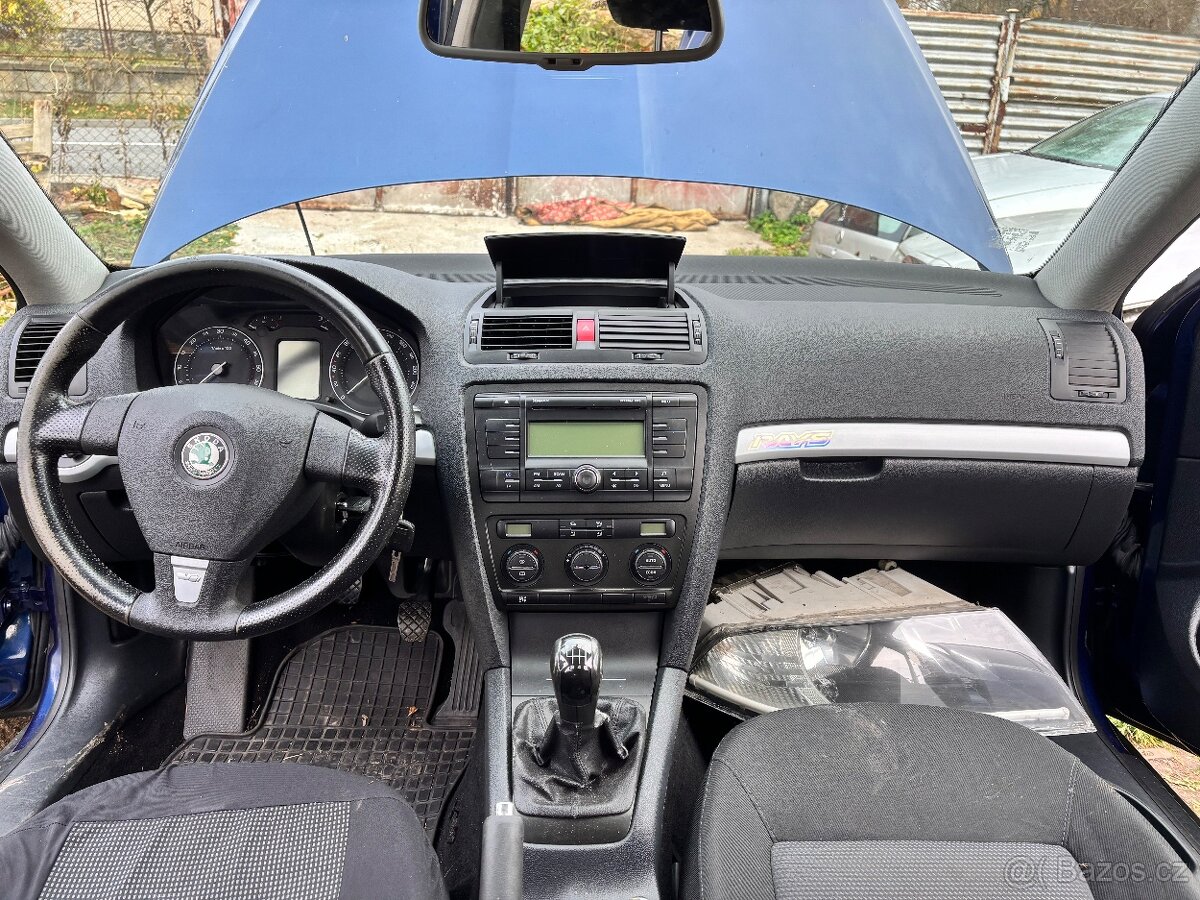Nd Škoda octavia 2 2.0tdi 103kw BKD díly z vozu ihned - 7