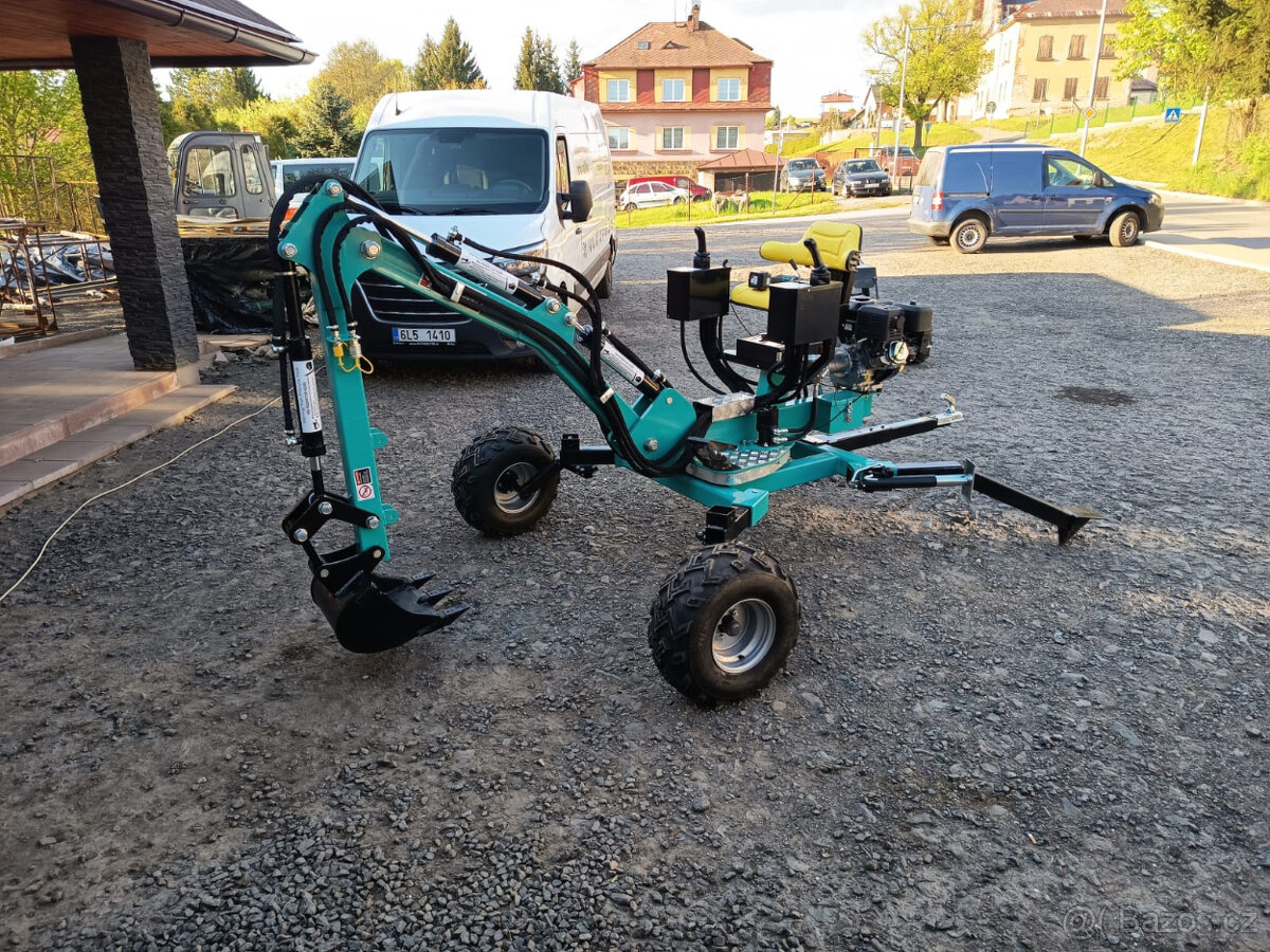 Kráčející bagr CZ 😉 - 7