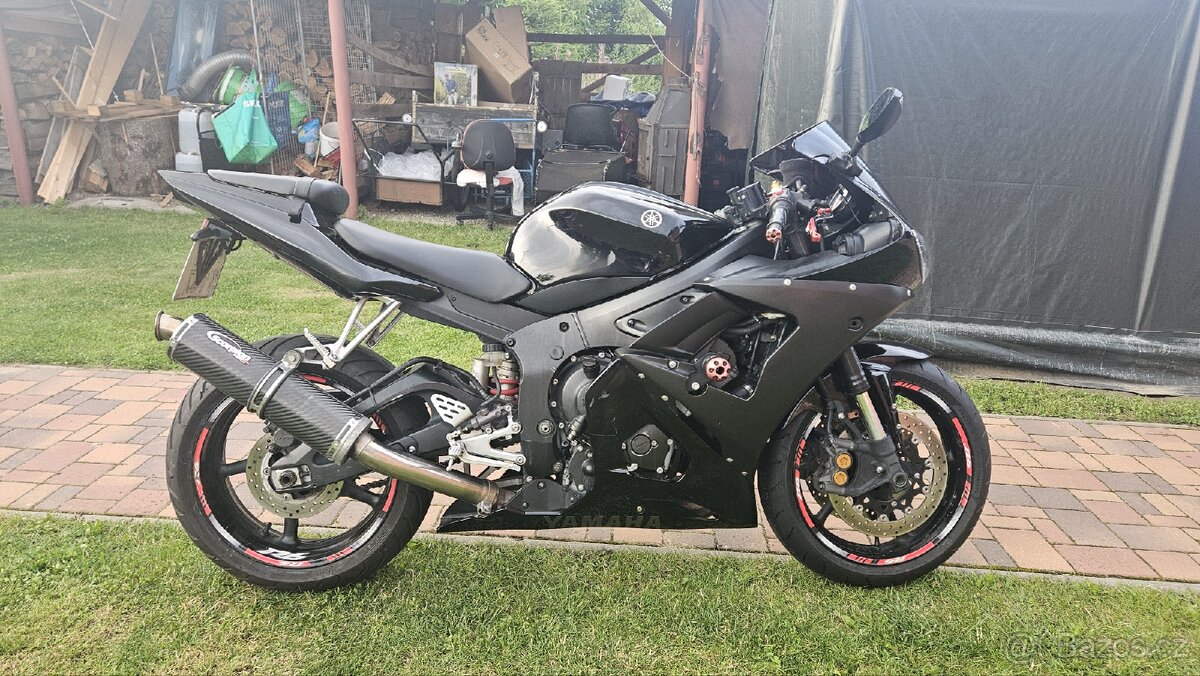 Yamaha R6 2006 89kw - 7