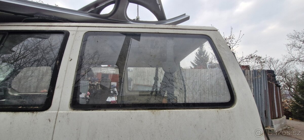 Zadni okno sklo soupaci okno vw transporter t4 - 7