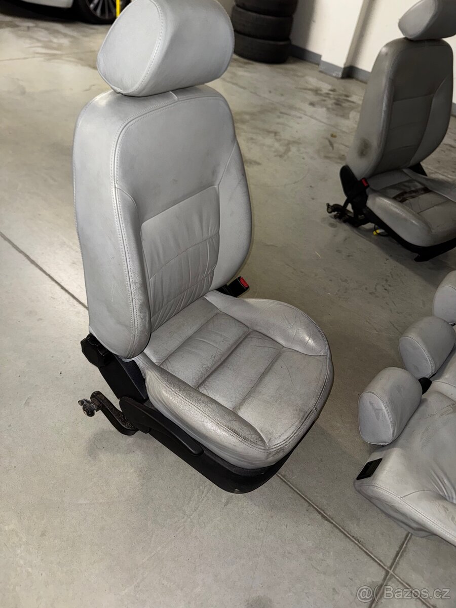 Kožené sedačky bora, jetta, golf, octavia, leon.. - 7