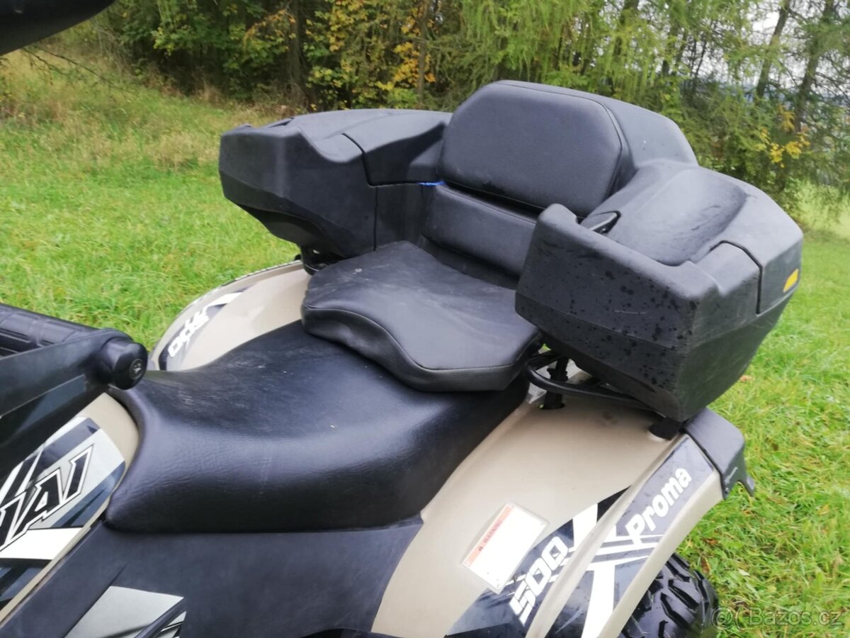 Linhai 500 promax - 7