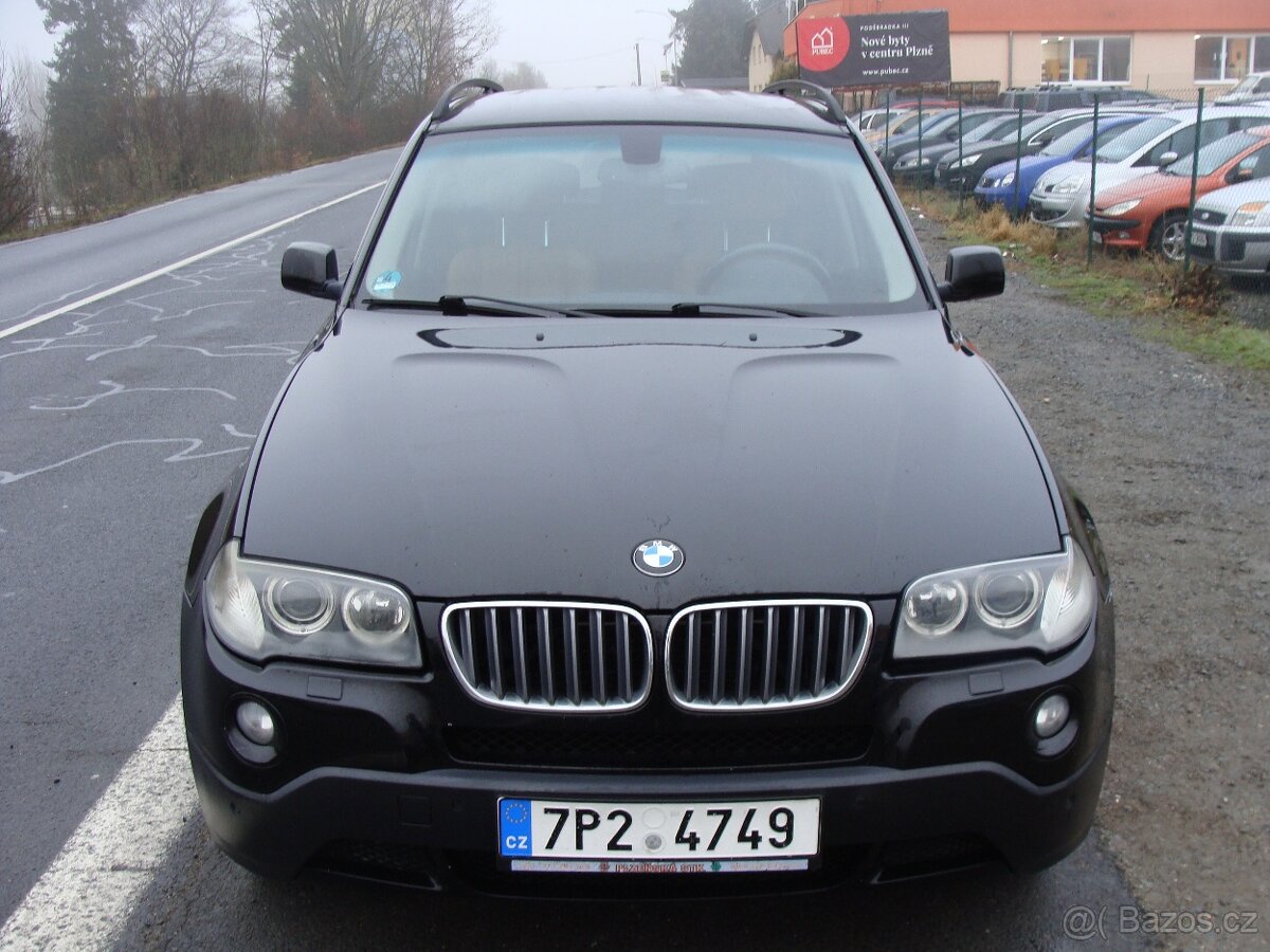 BMW X3, 3.0 D, 160 kW, klima, nová STK - 7