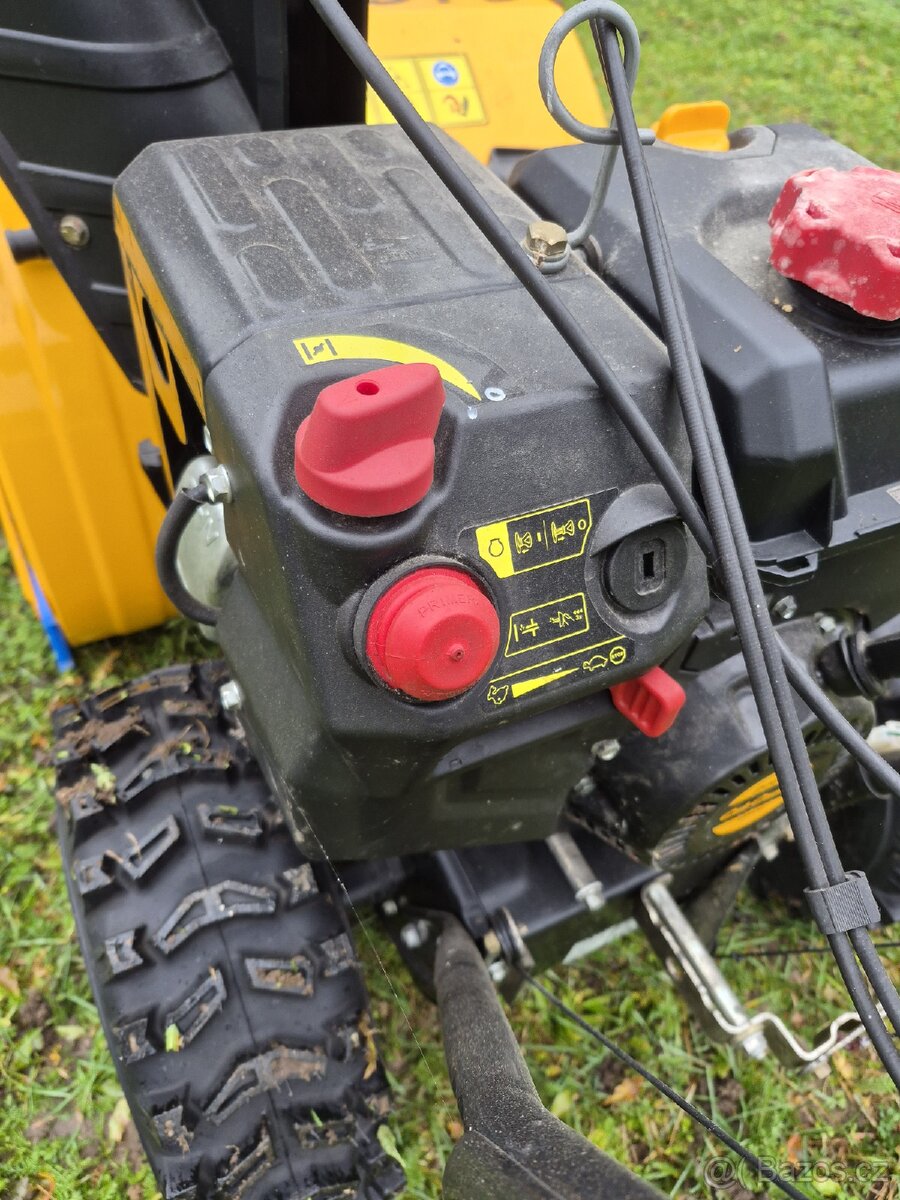 Snežná fréza Cud Cadet - 7