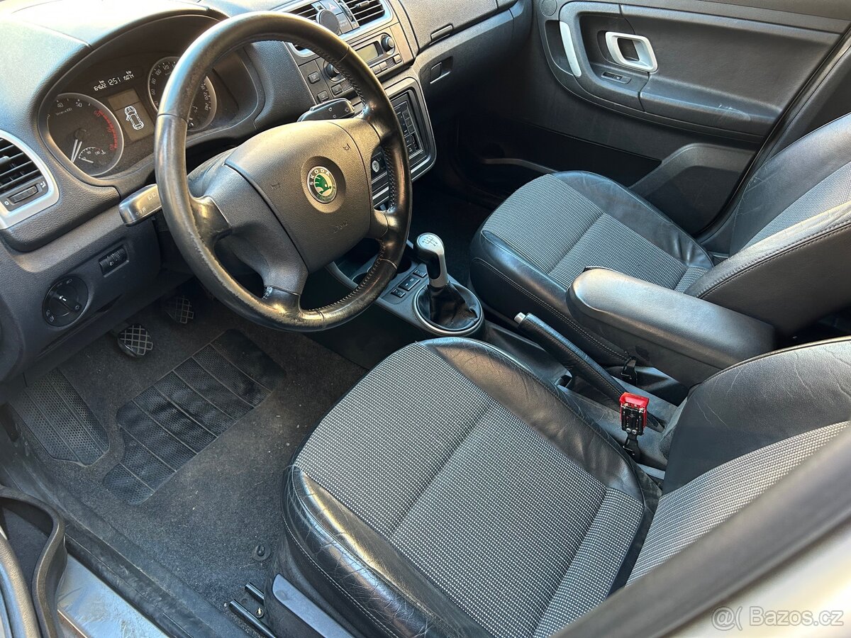 Veškeré ND - Š. Roomster / 1.6i 77kw / BTS , JHL - 7