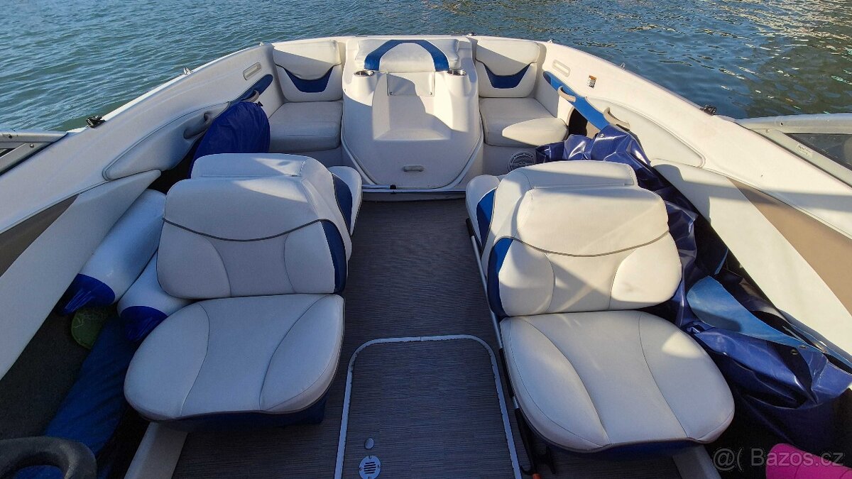 Motorový člun Bayliner 185, po servisu, vlek. Odpočet DPH - 7