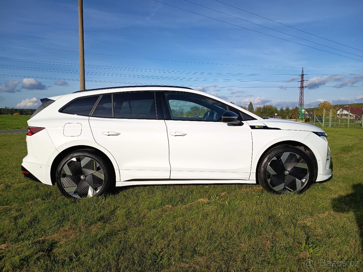 Prodám nový Škoda Enyaq RS - 7