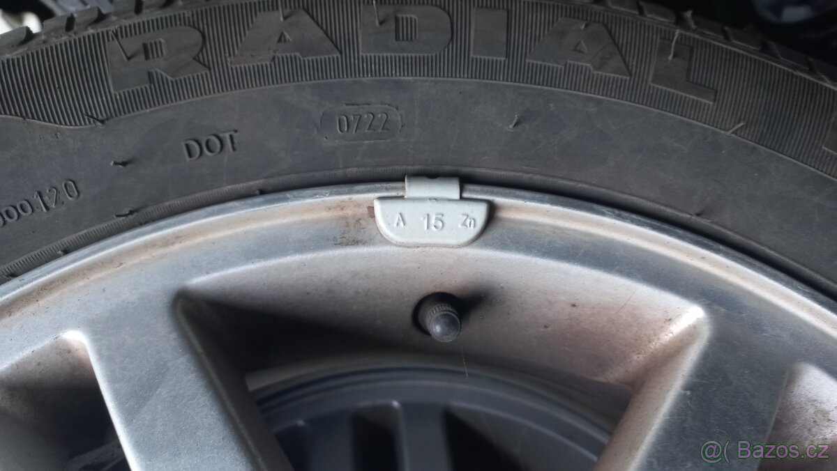 Sada kol Ford focus R15 - 7