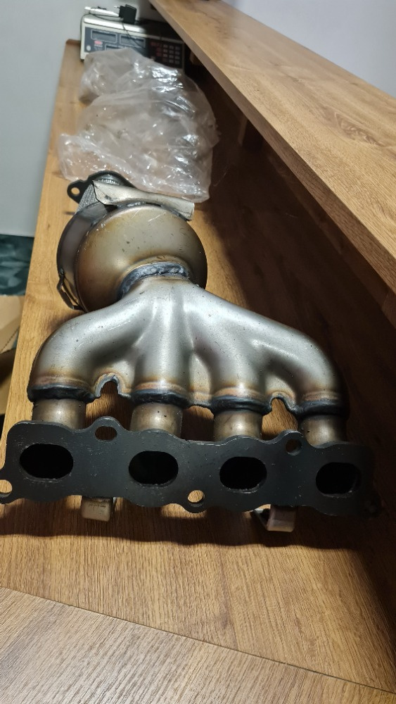 Přední díl výfuku - nový - 7