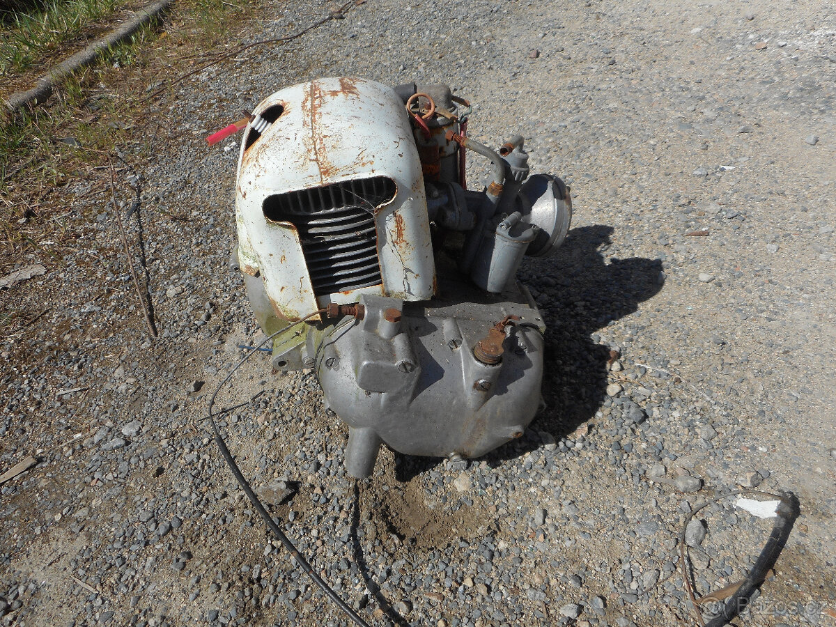 Scooter Tatran 125 motor - 7