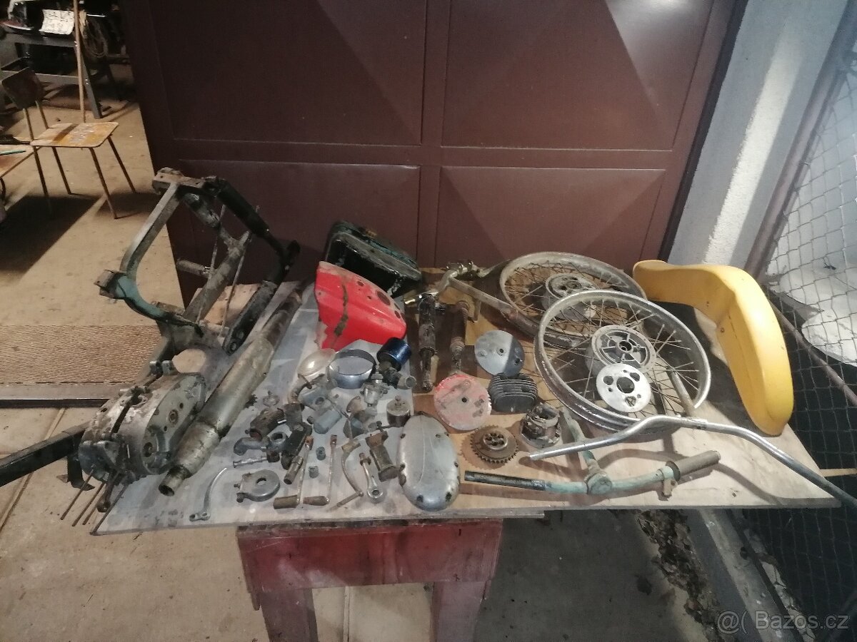 Jawa Kozel-Mustang - 7