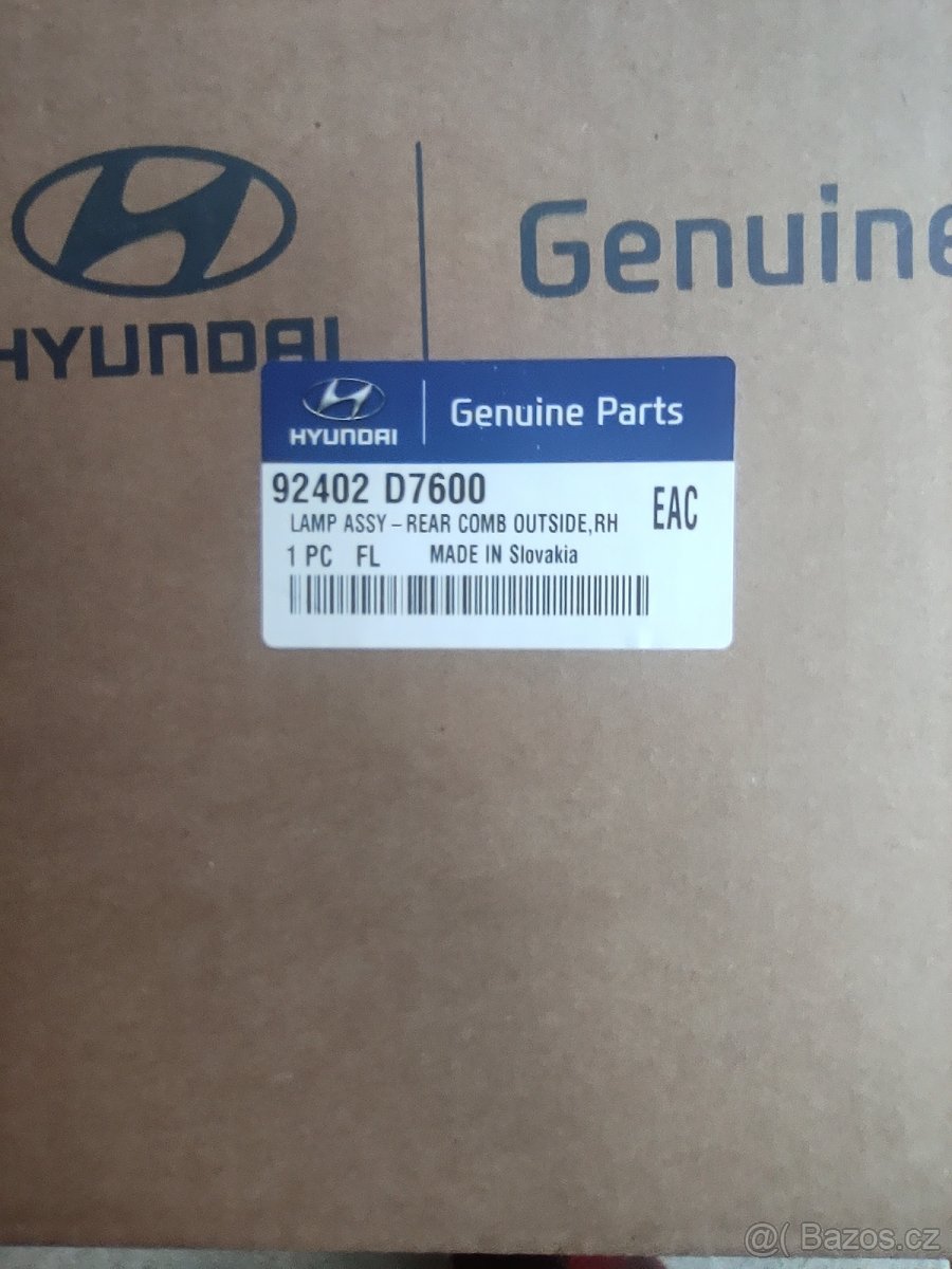 Pravé zadní světlo - 7