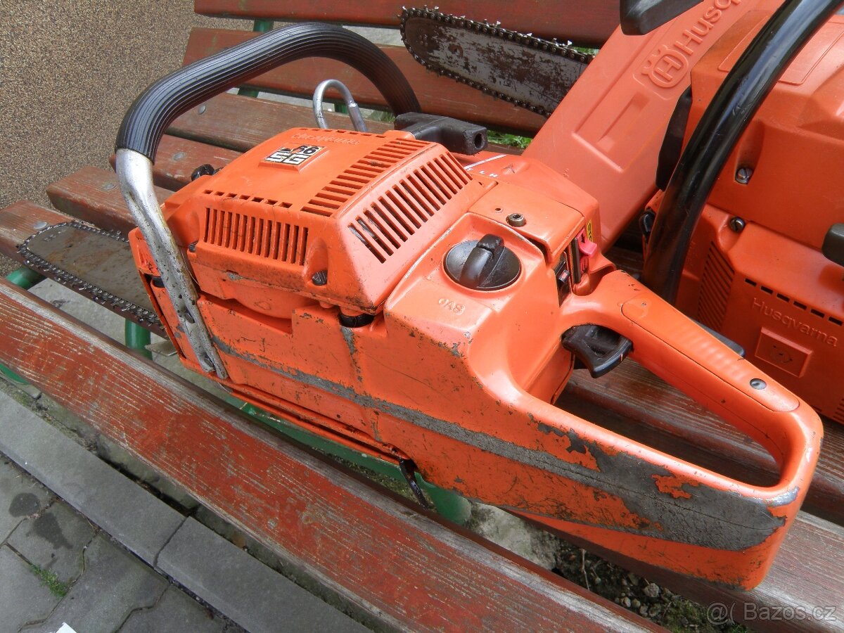 Motorová pila Hu 266 - 7