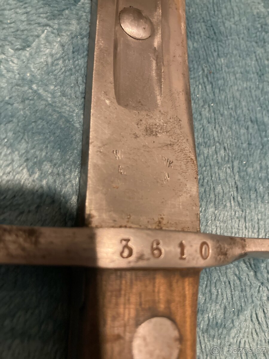 Švýcarský bajonet K31 - 7