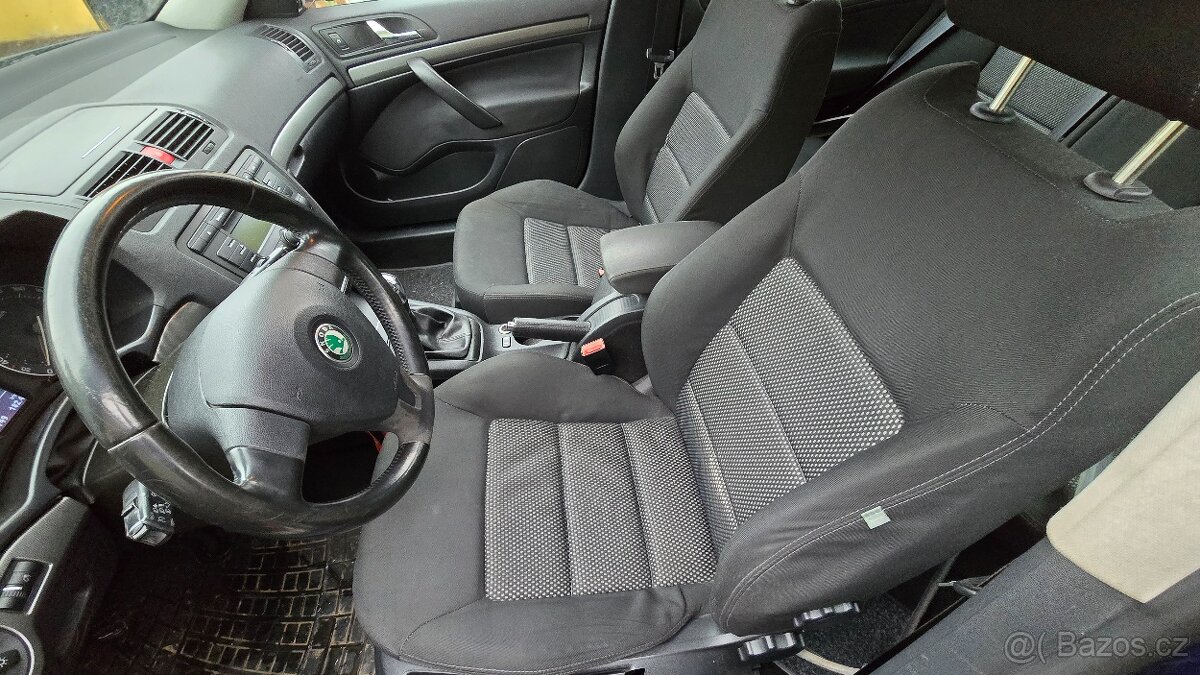 Octavia 2 1.8 118kw díly - 7