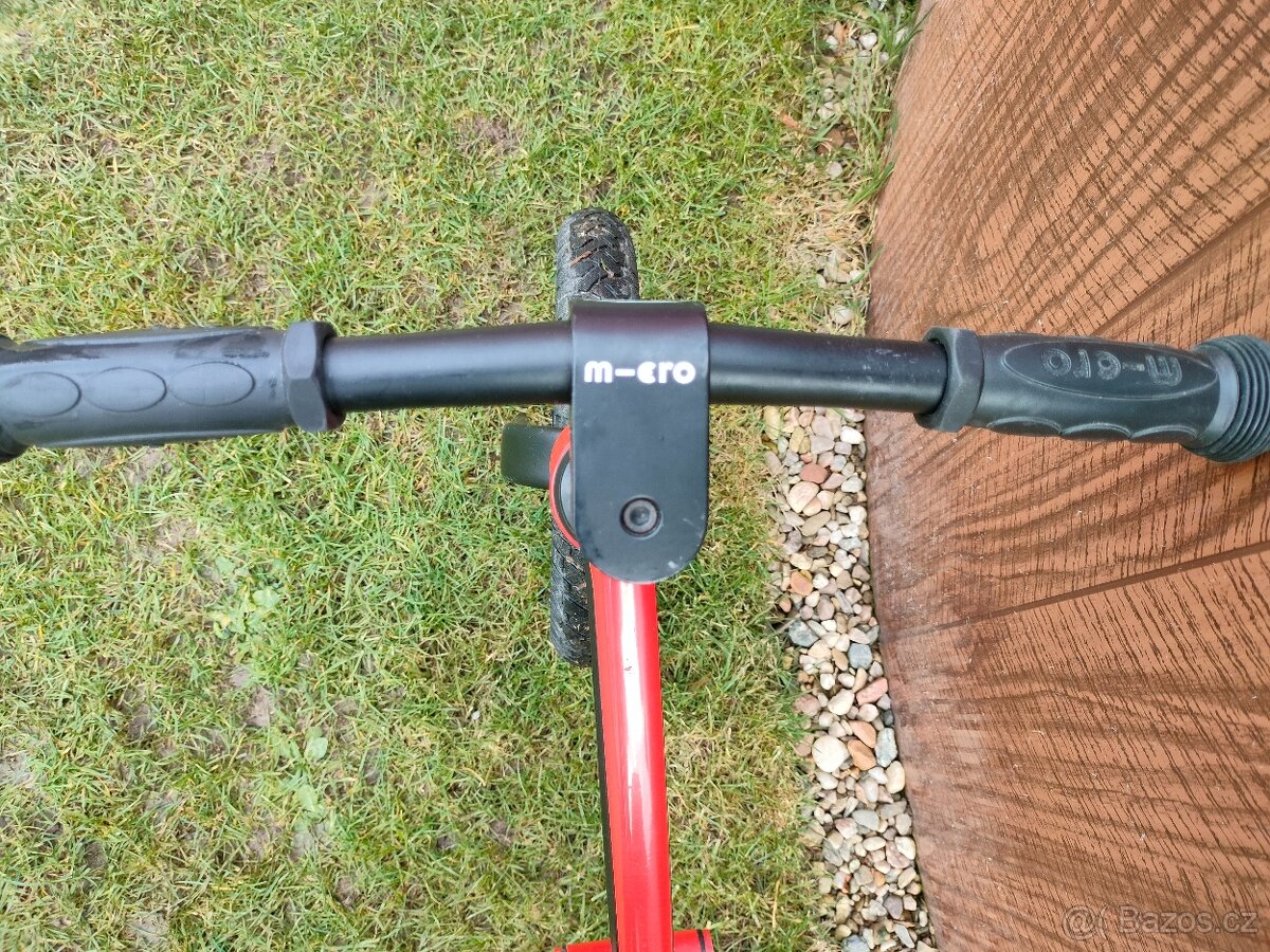 Odrážedlo Micro Balance Bike Red - 7