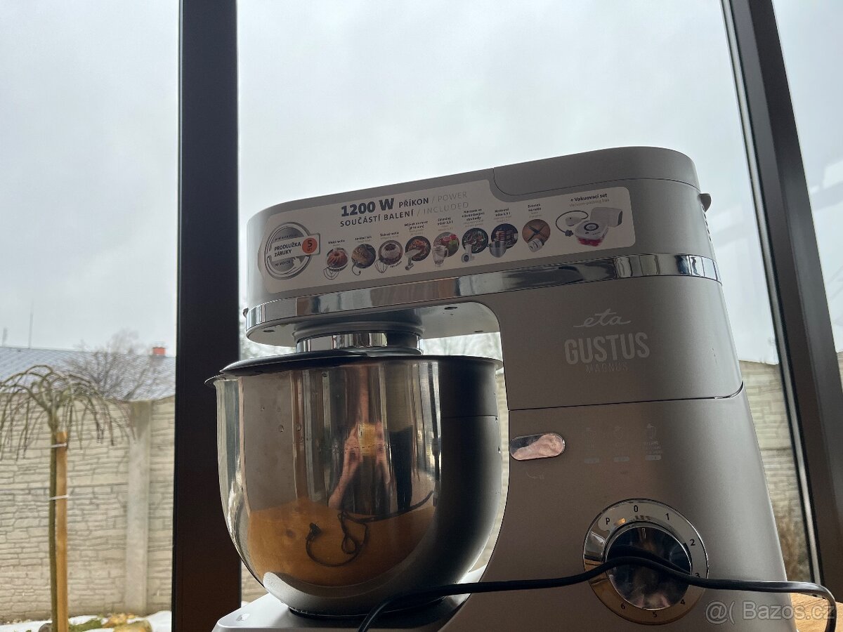 Prodám ETA Gustus IV Magnus - 7