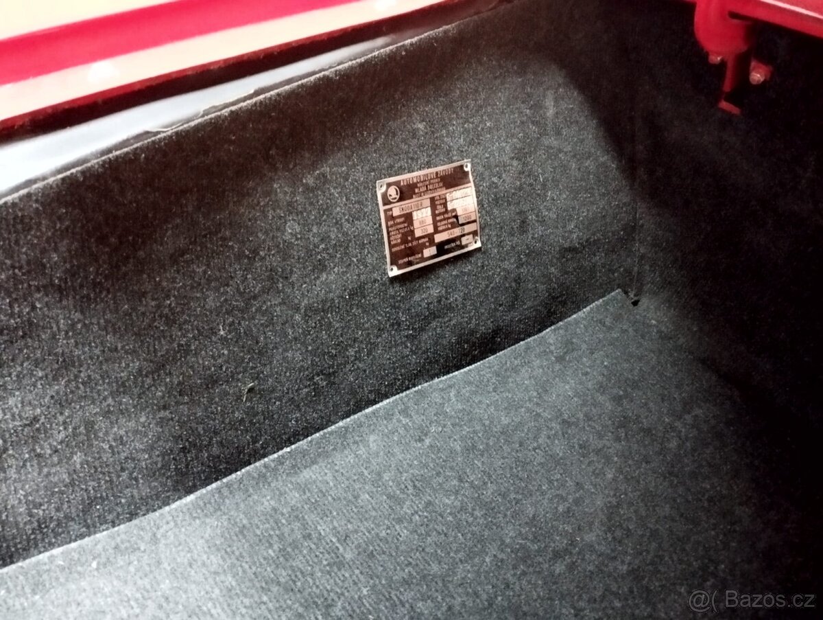 Škoda 110 R ( 1977 ) s TP - 7