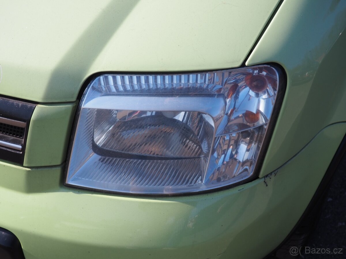 2008 Fiat Panda 1.3 JTD 4x4 - 7