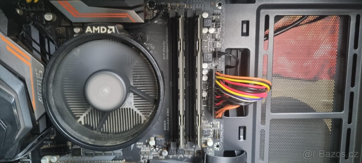 Herní PC Ryzen 7 - 7
