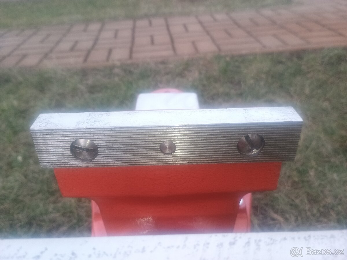 Svěrák York 150 - nové čelisti - 7