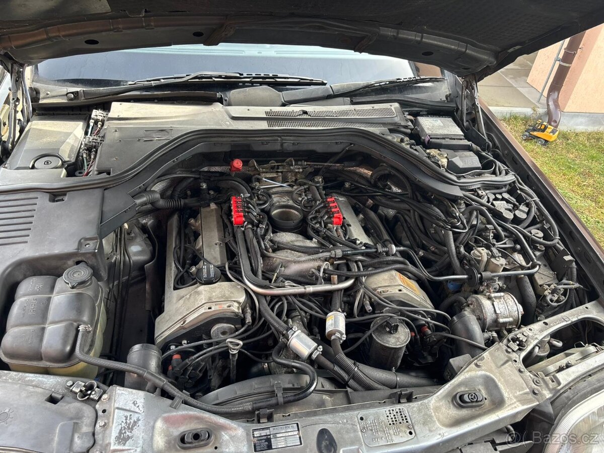 Mercedes w140 4,2 V8 lpg - 7