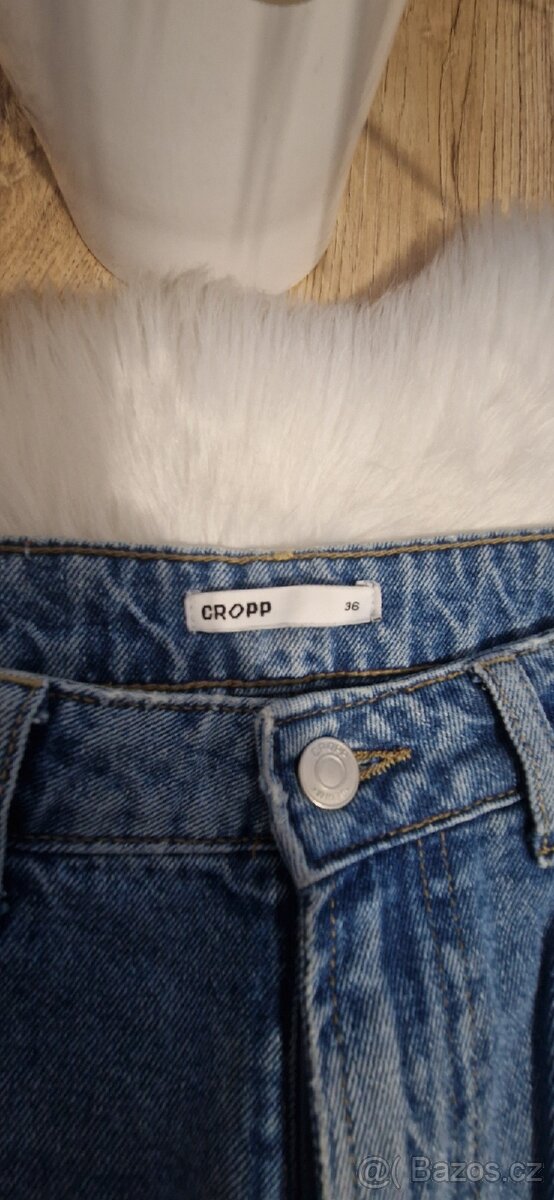 Džíny Cropp NOVÉ - 7