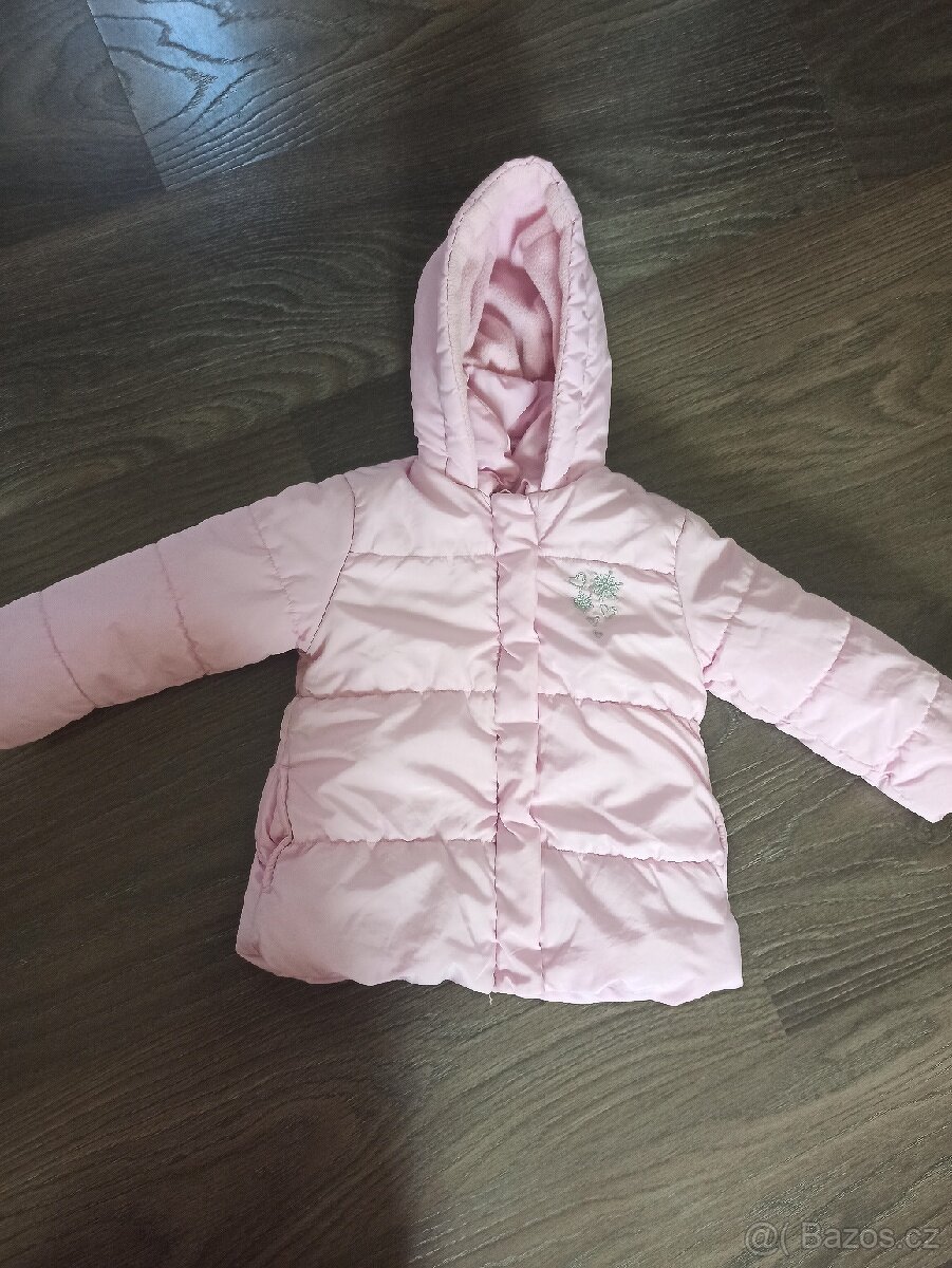 Dívčí bundicky a vesty, zimní bundy - 7