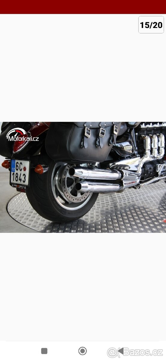 Prodám Triumph Rocker III Classic - 7