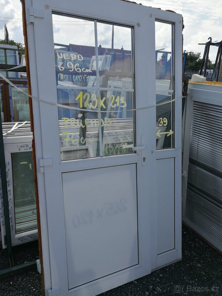 okno použité bílé - 7