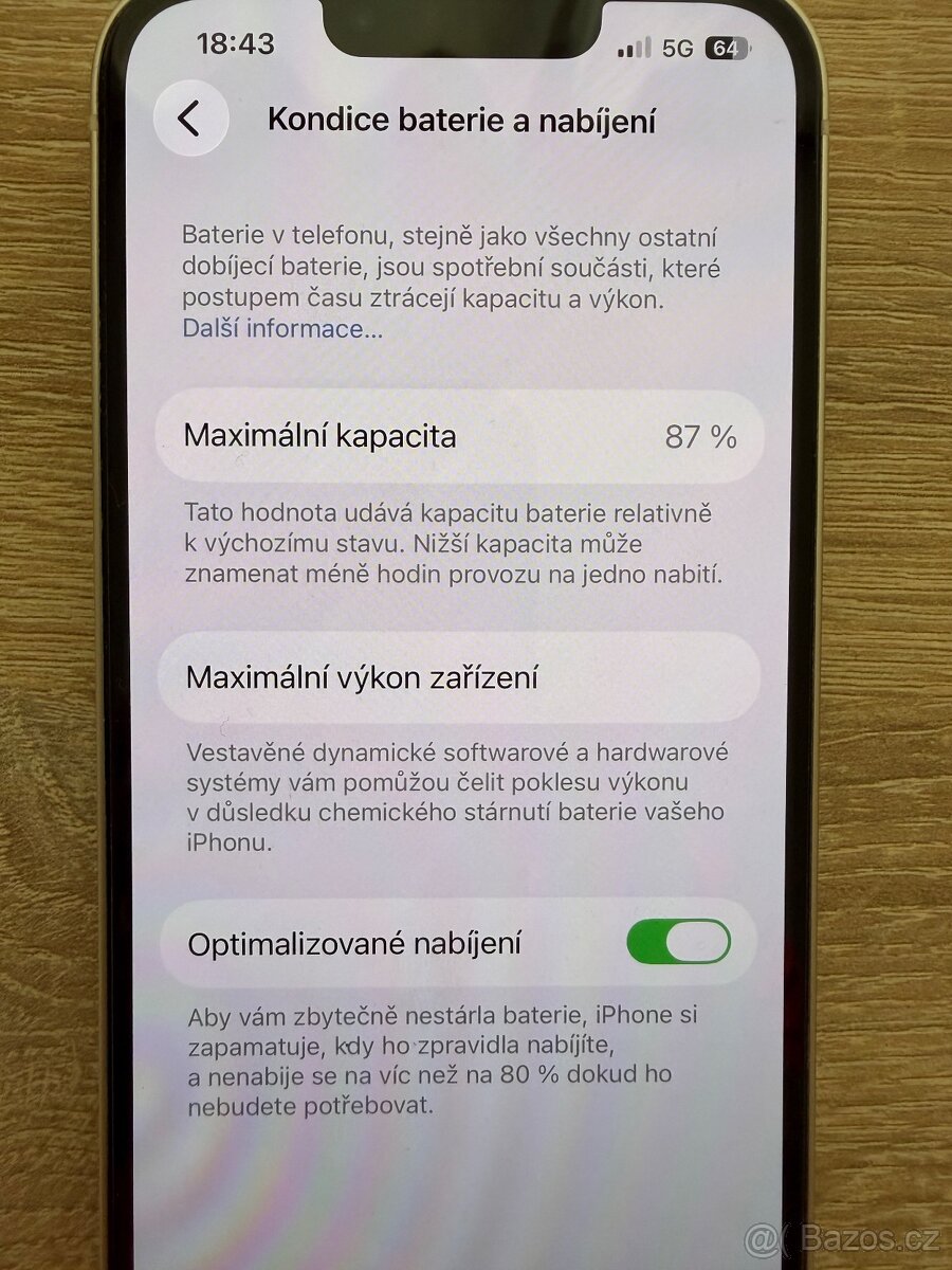 Apple iPhone 13, 128 GB, Starlight - 7