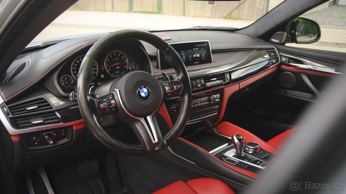 BMW X6, M 4,4/423kW xDrive ČR 360° - 7