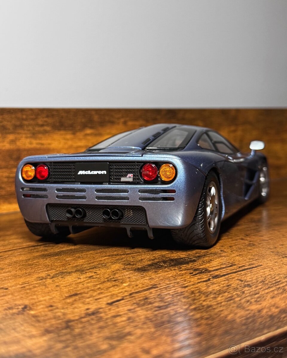 LCD Models - McLaren F1, Ice Blue, 1:18 - 7