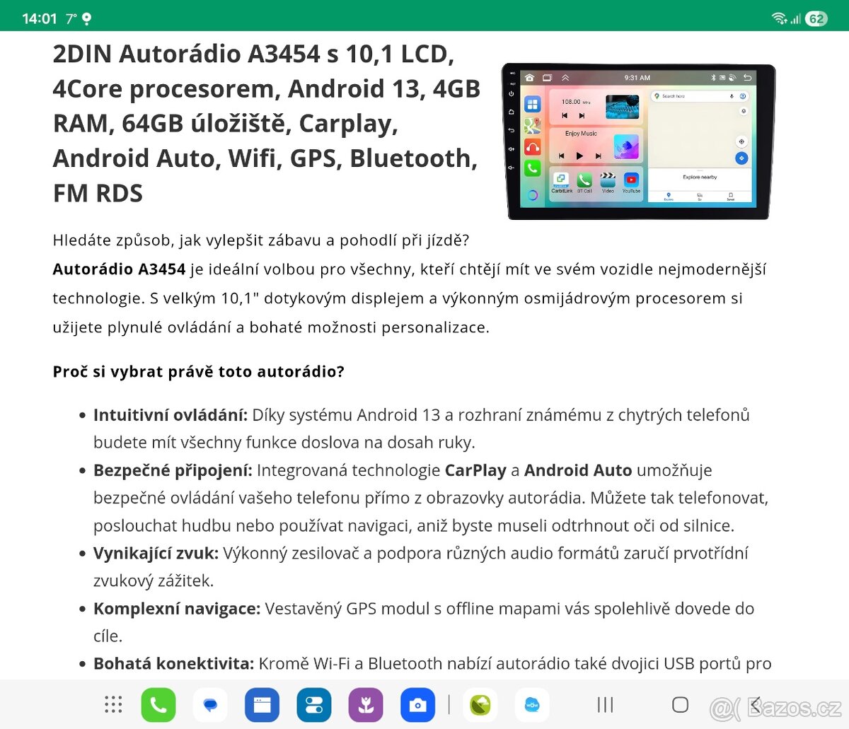 PODOFO A3454 Škoda Octavia ll /Yeti - 7