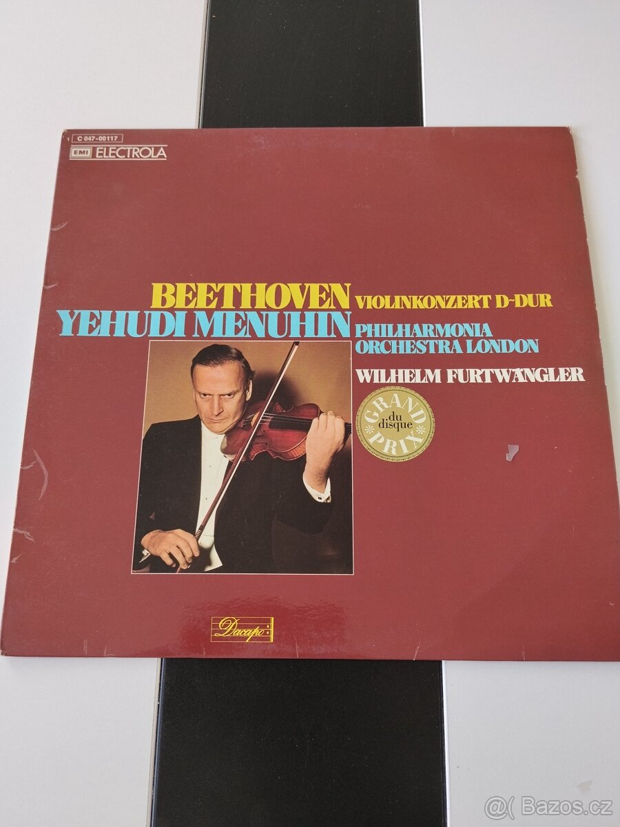 LP "vinyl " desky Mix Vážná hudba " BEETHOVEN " - 7